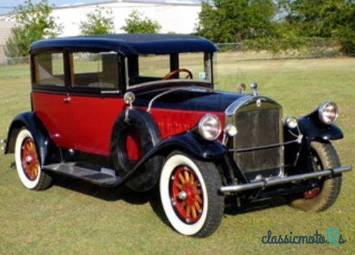 1928' Pierce-Arrow Series 81 photo #4