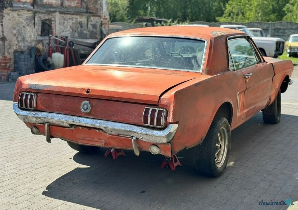 1965' Ford Mustang photo #2