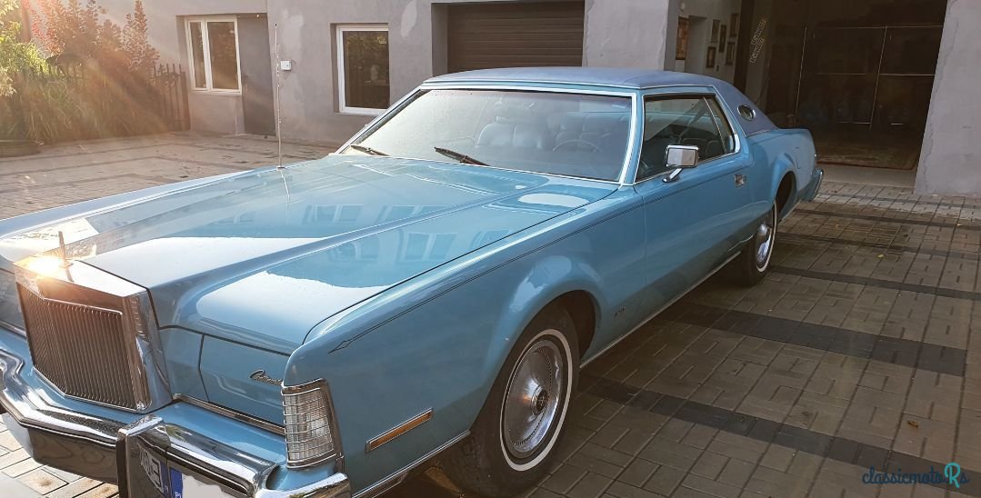 1974' Lincoln Continental photo #2