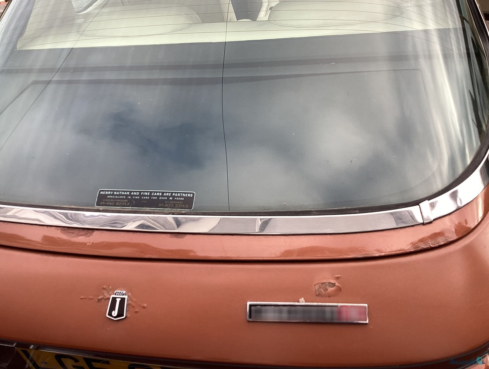 1975' Jensen Interceptor photo #6