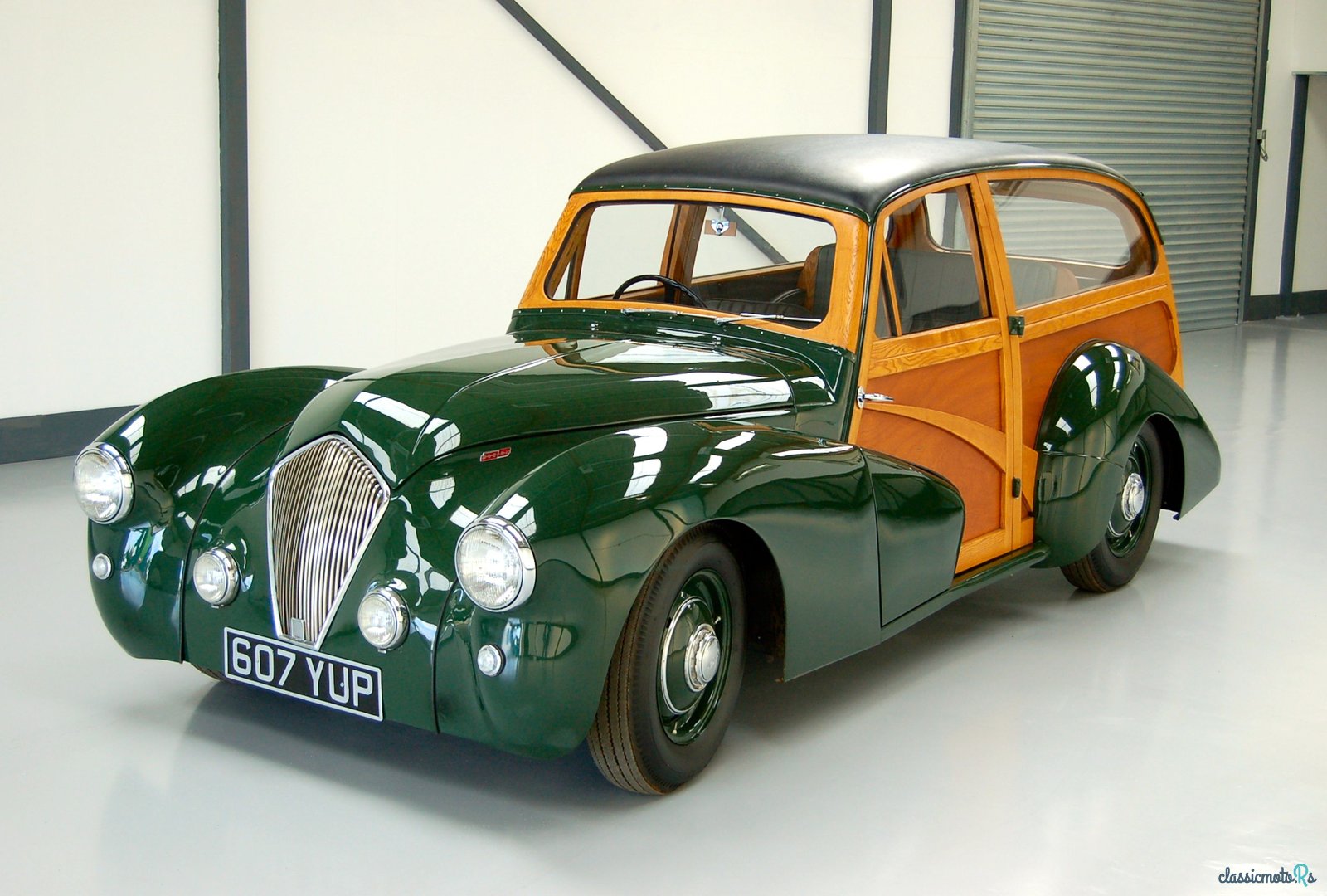1948' Healey Woodie Estate photo #1
