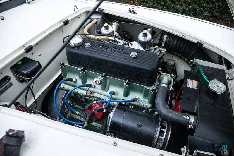 1955' Austin-Healey Bn2L photo #3
