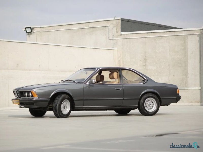 1979' BMW Seria 6 photo #4