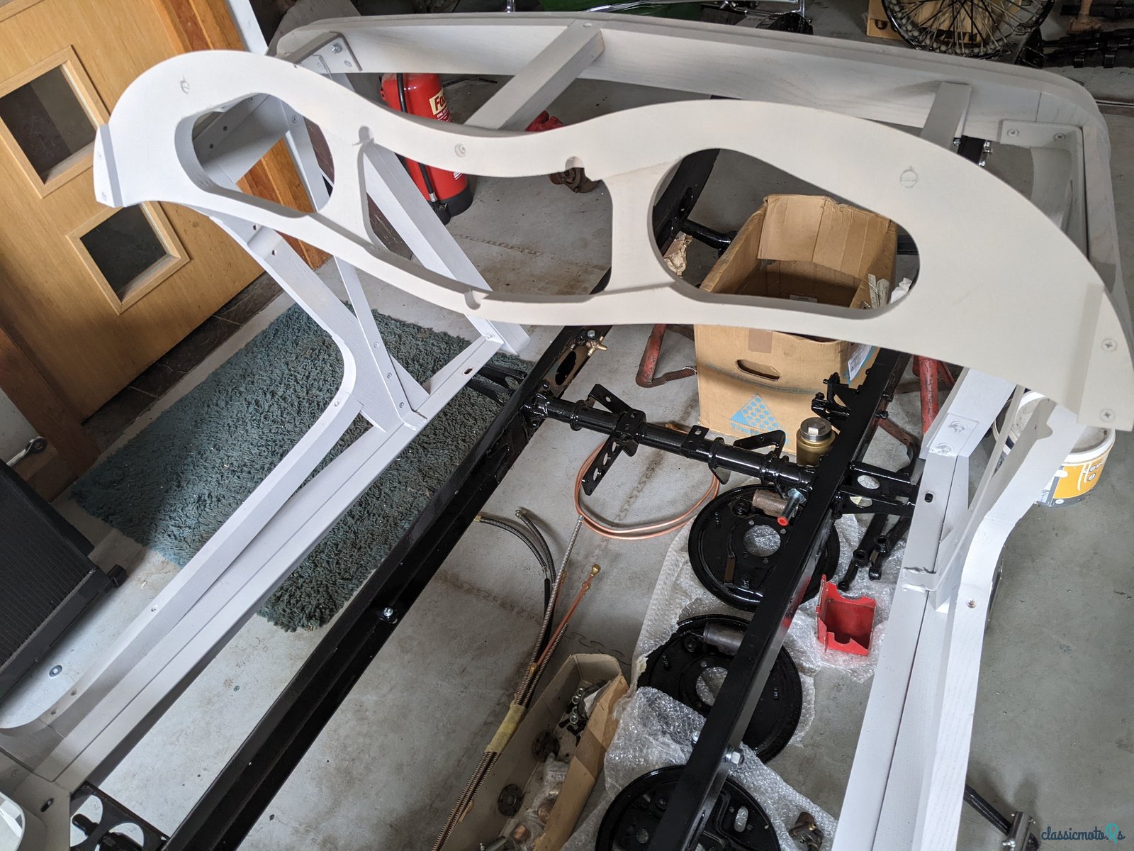 1949' MG TC photo #5