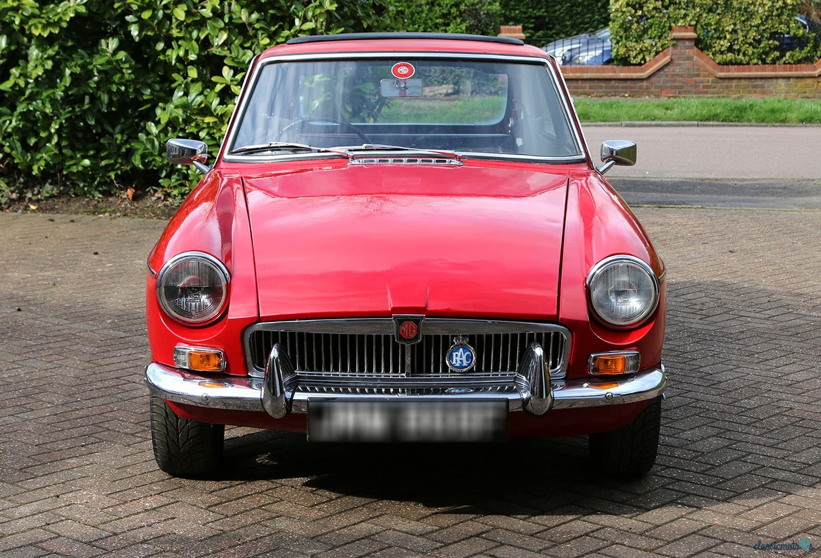 1967' MG Mgb Gt photo #3