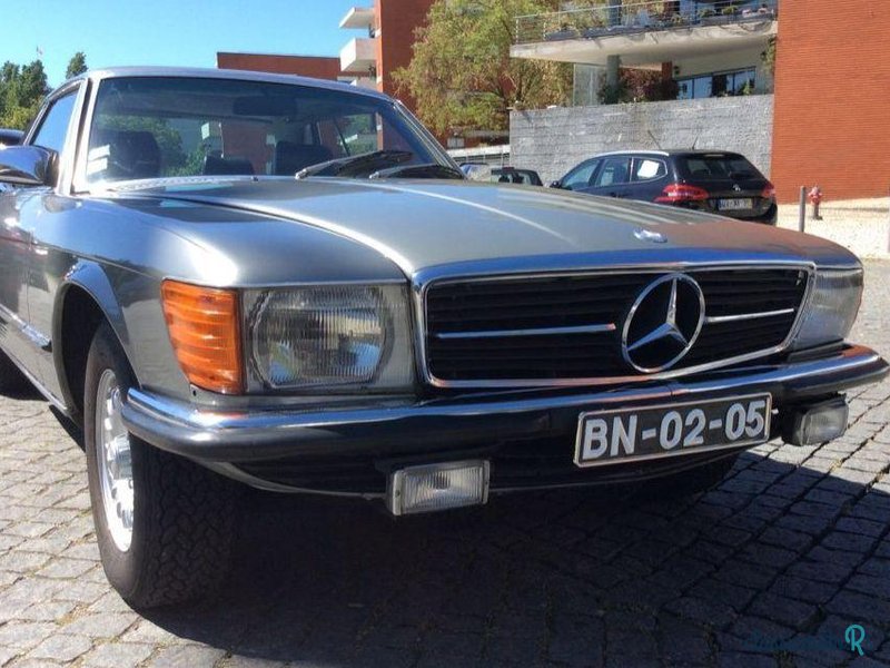 1975' Mercedes-Benz Slc photo #2