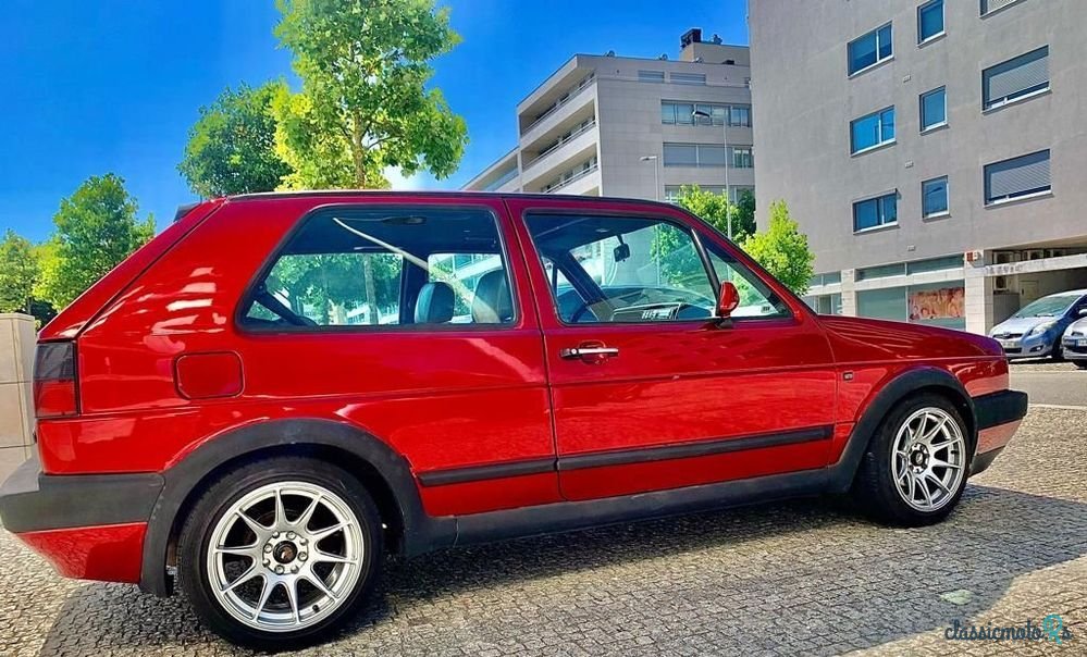 1987' Volkswagen Golf 1.6 Gtd photo #6