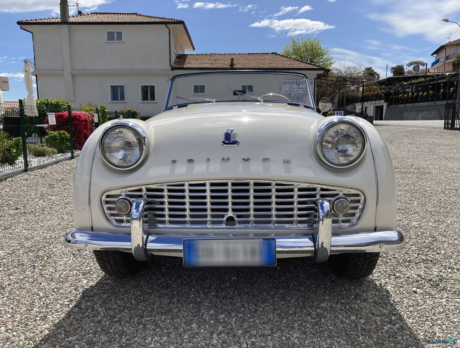 1959' Triumph TR3A photo #4