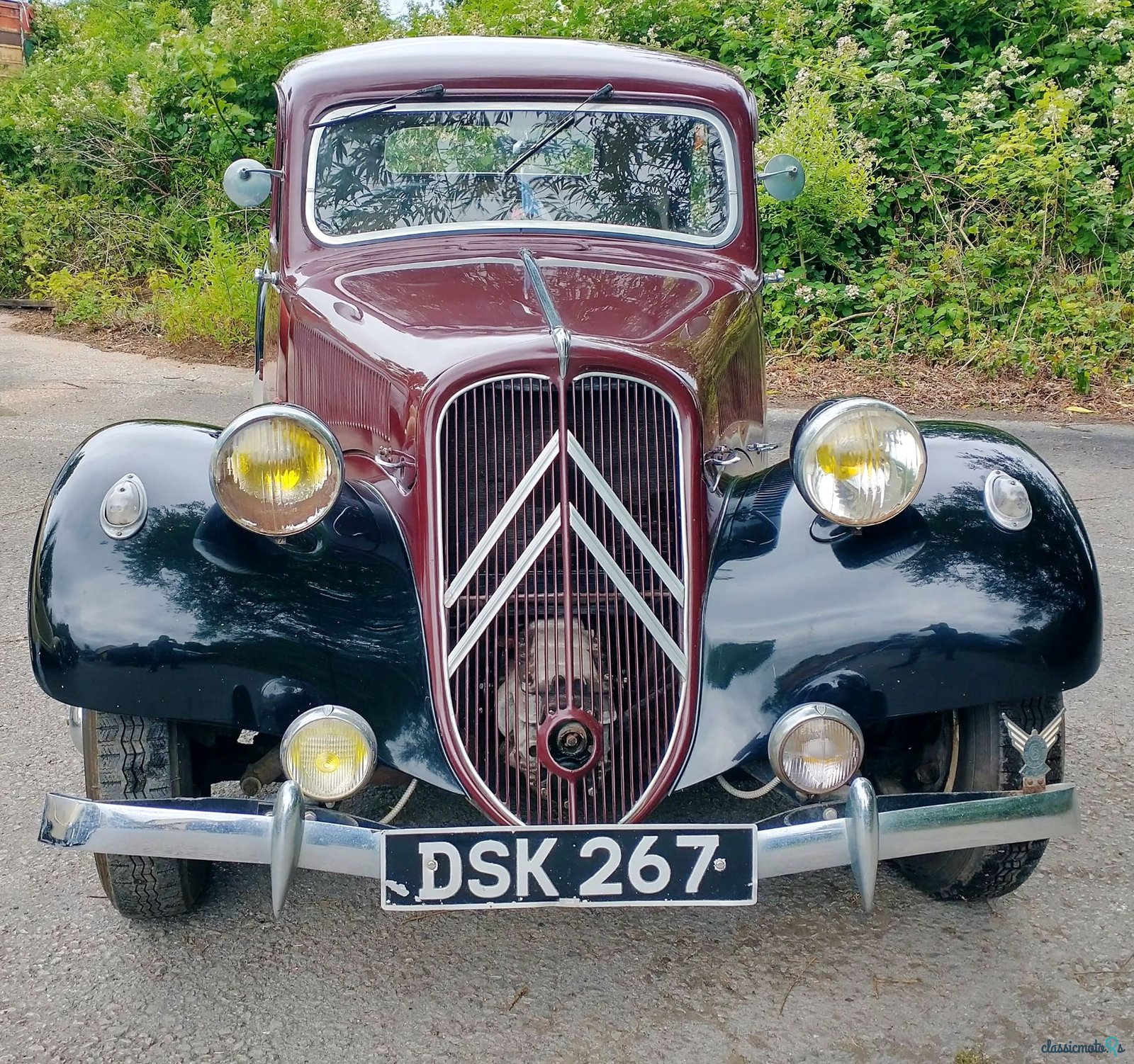1952' Citroen Traction Avant photo #2