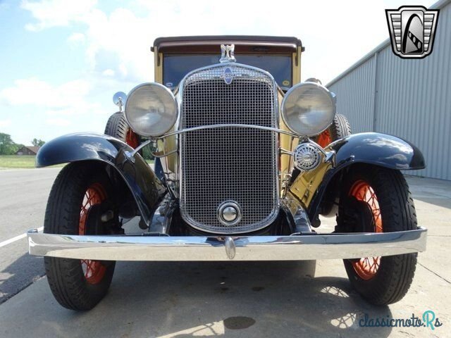 1931' Chevrolet Series AE photo #2