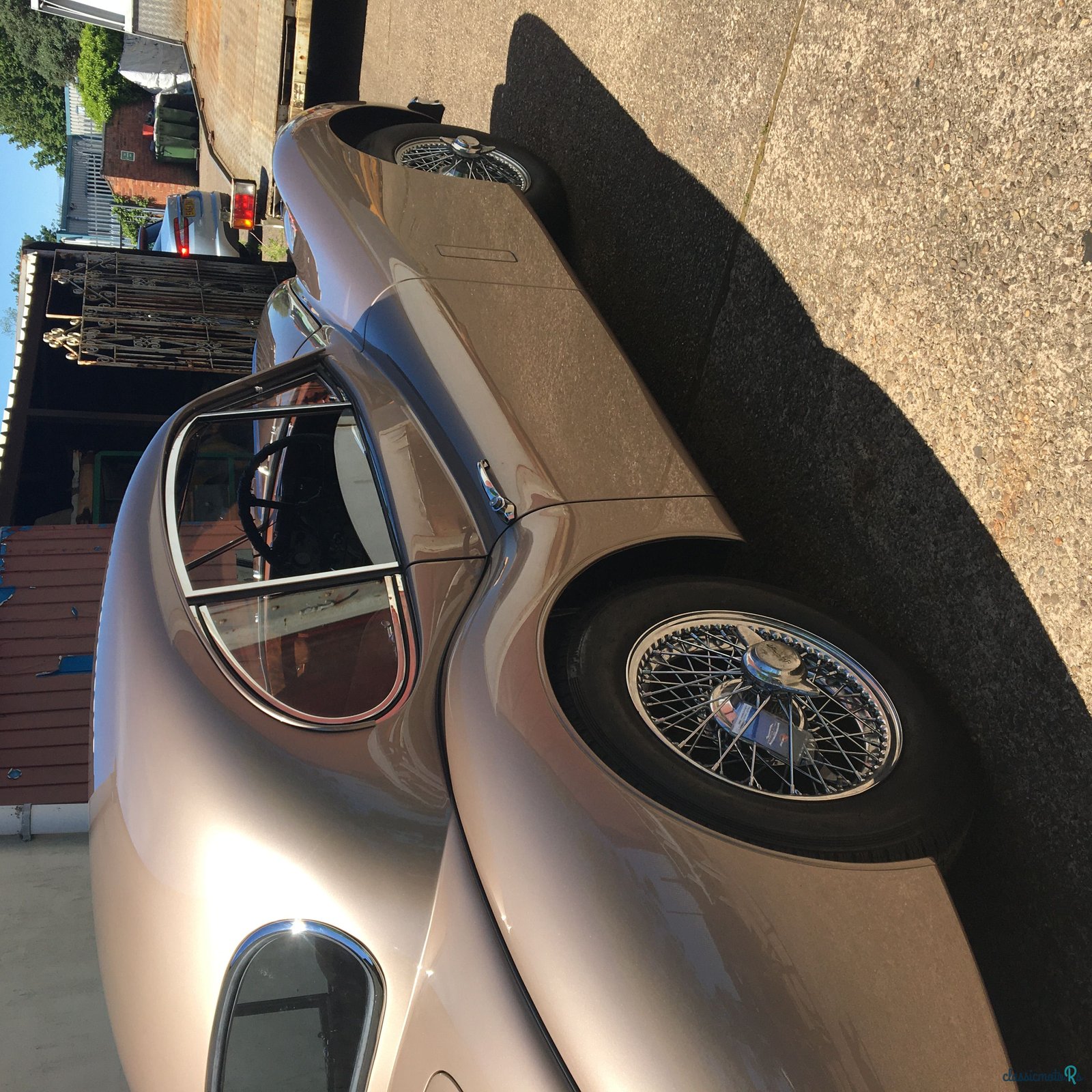 1955' Jaguar Xk140 photo #4