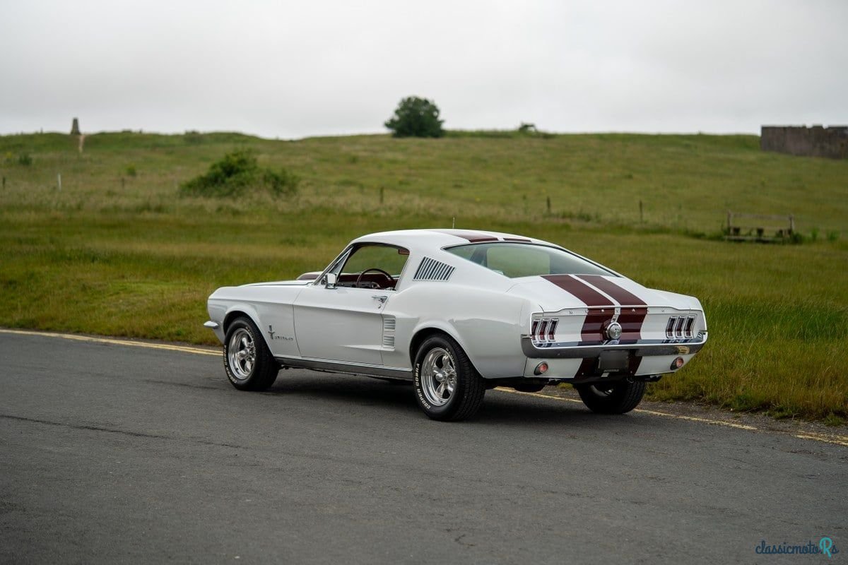 1967' Ford Mustang photo #4