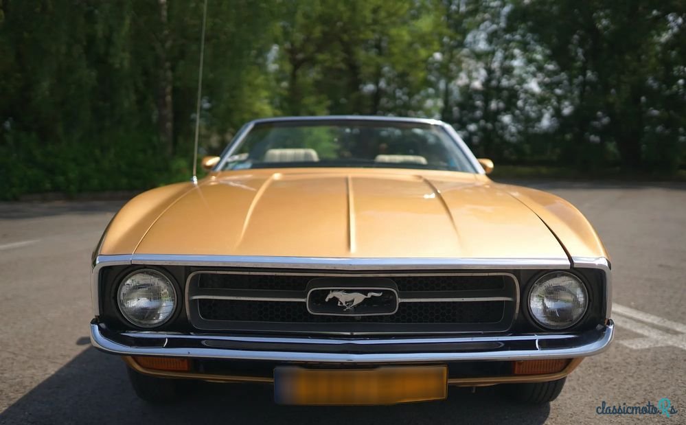 1971' Ford Mustang photo #6
