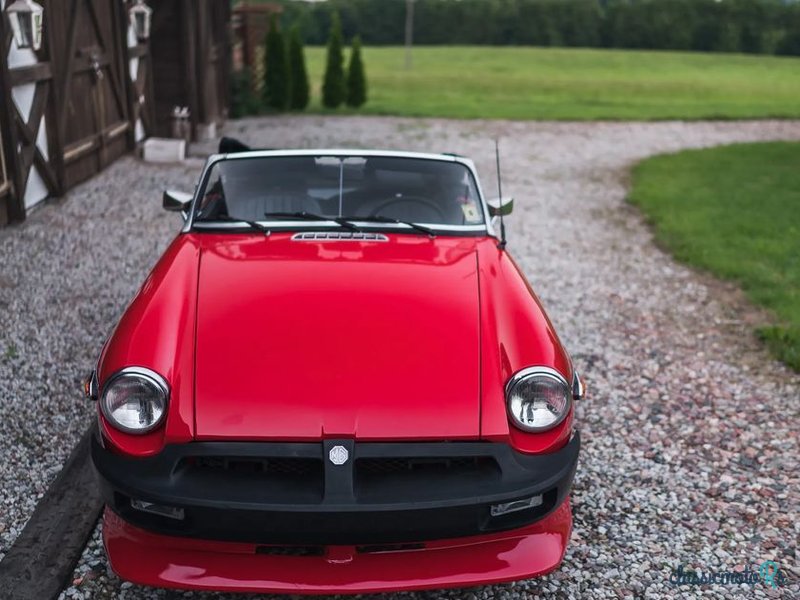 1978' MG MGB photo #5