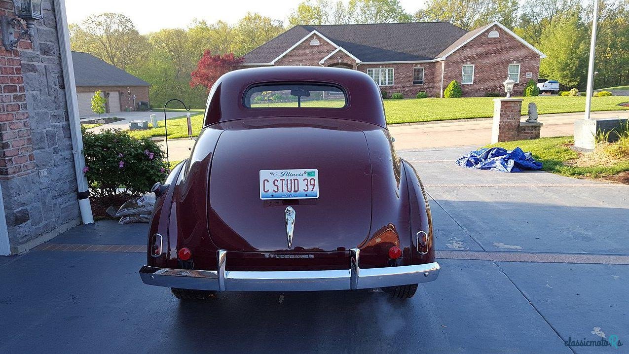 1939' Studebaker Champion photo #2