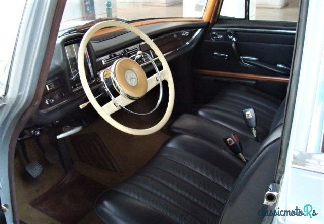 1965' Mercedes-Benz 220 Sb photo #6