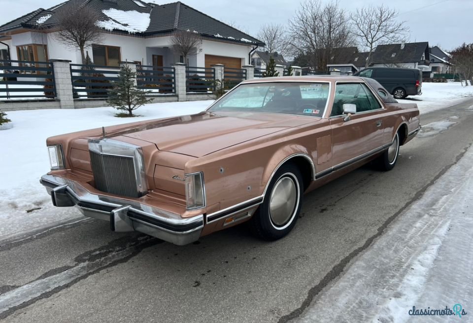 1979' Lincoln Continental photo #6