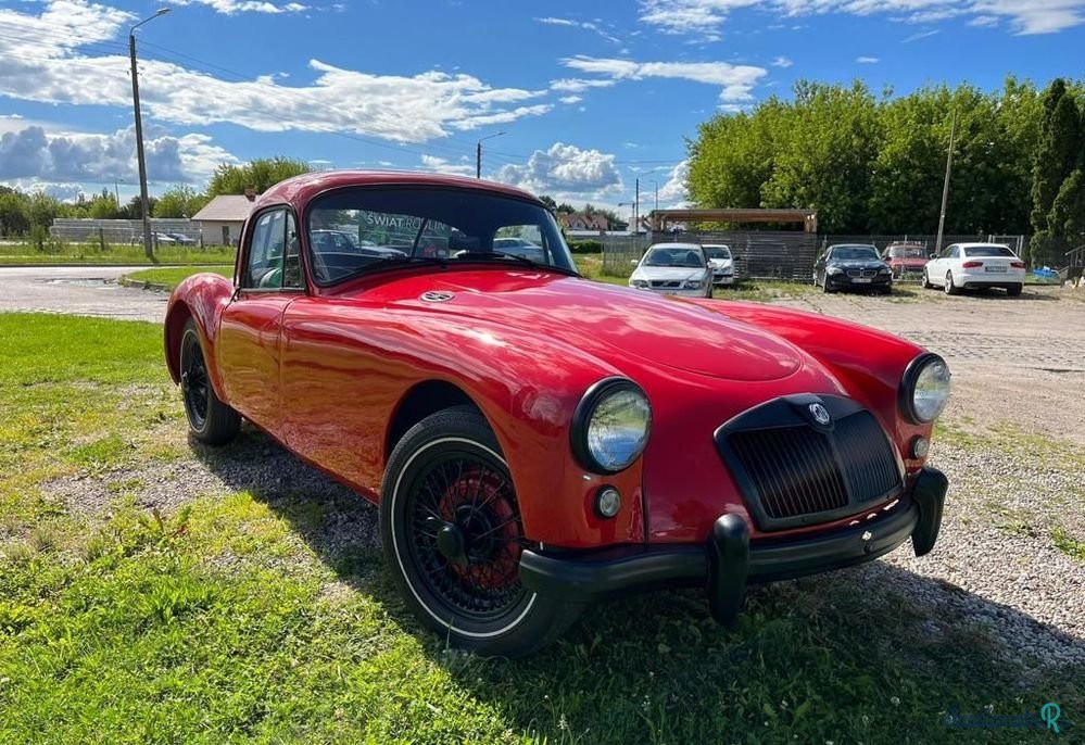 1957' MG MG A photo #2