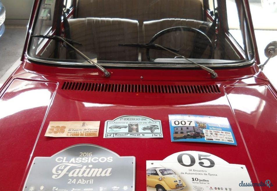 1969' Renault 10 Major photo #3