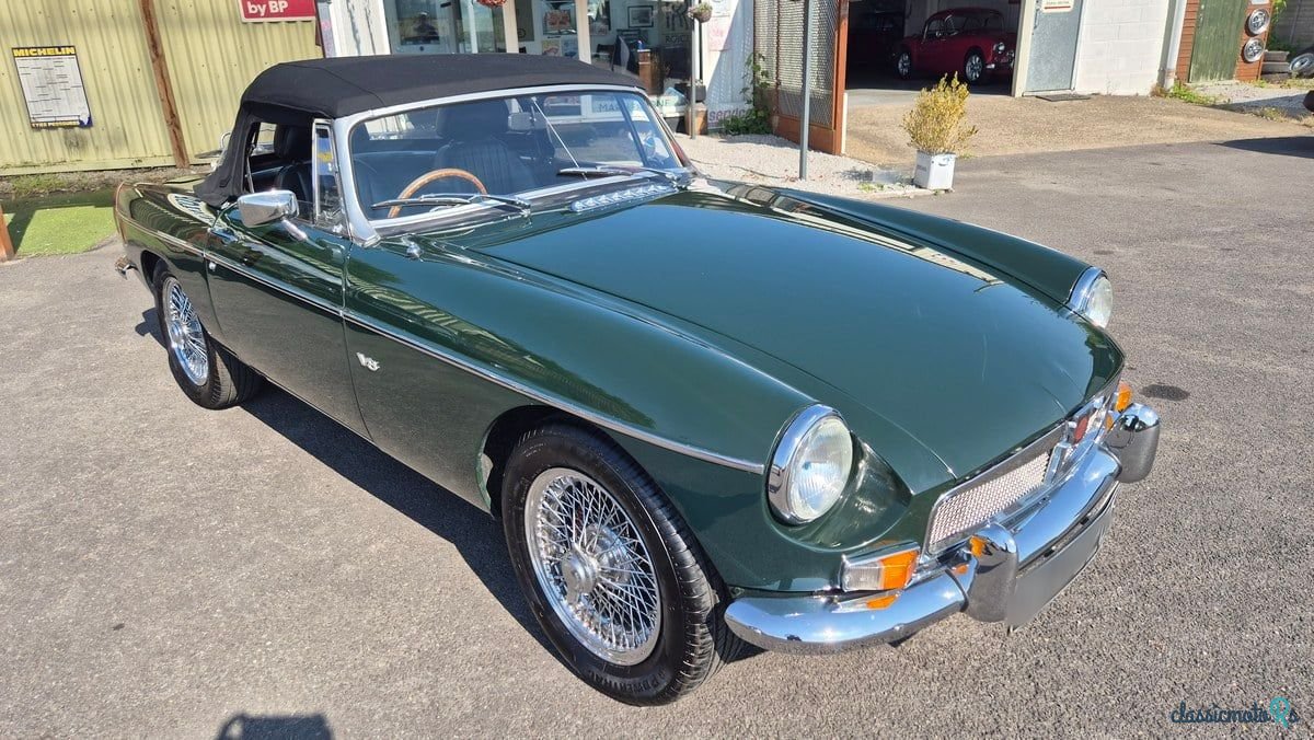 1971' MG MGB photo #1