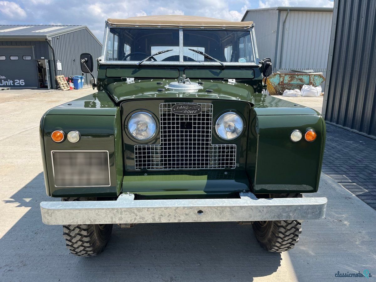 1968' Land Rover Series 2A photo #5