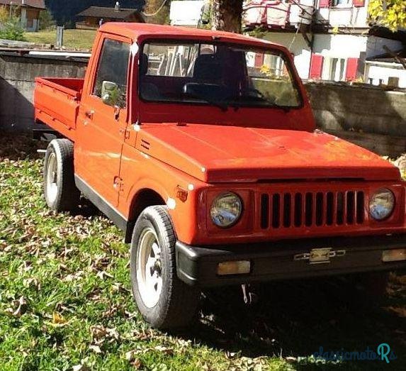 1984' Suzuki Sj photo #1