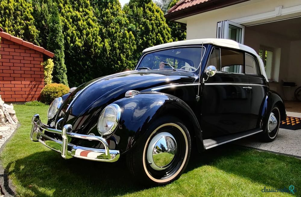 1962' Volkswagen Garbus photo #1