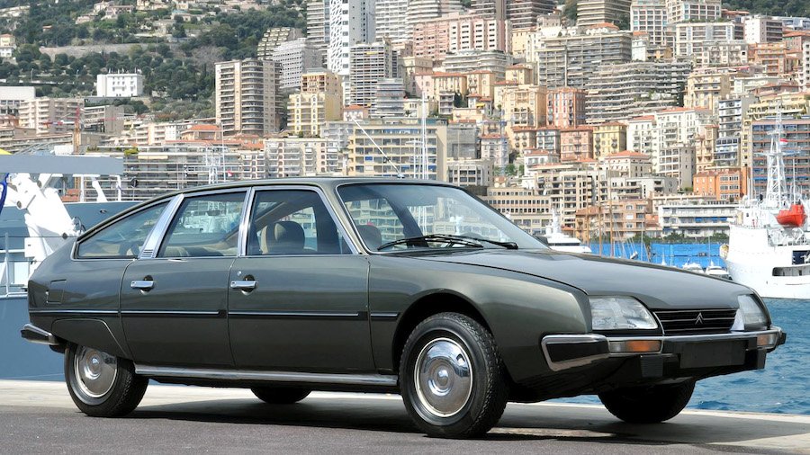 Citroën CX 1974