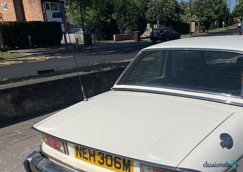 1973' Triumph Stag photo #2