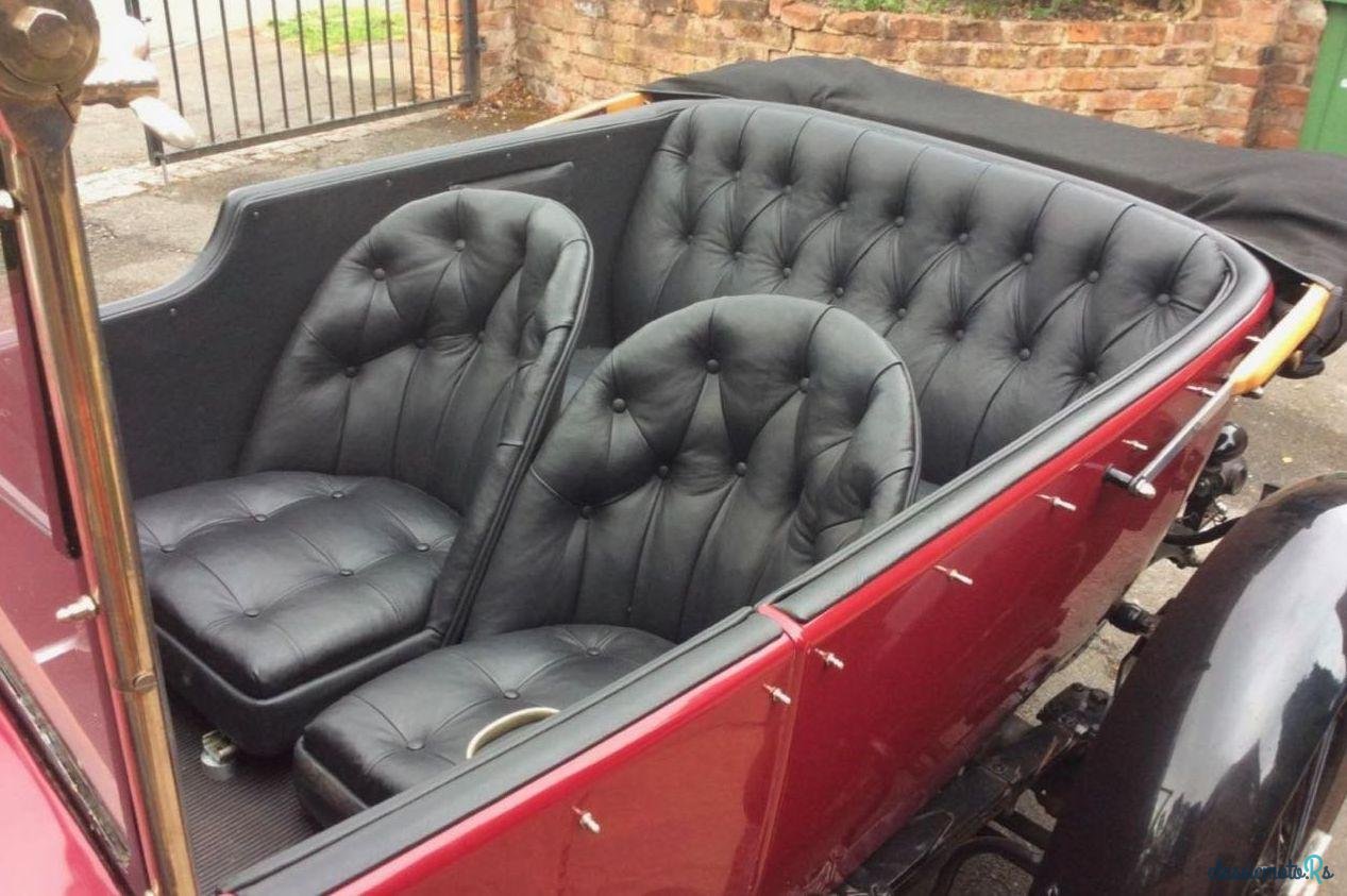 1926' Vauxhall 14-40 30-98 Spec Engine photo #2