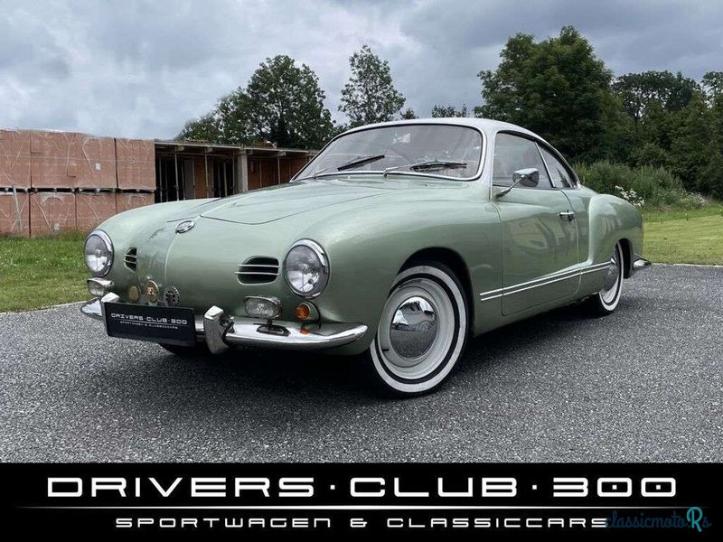 1958' Volkswagen Type 14 Karmann Ghia photo #1