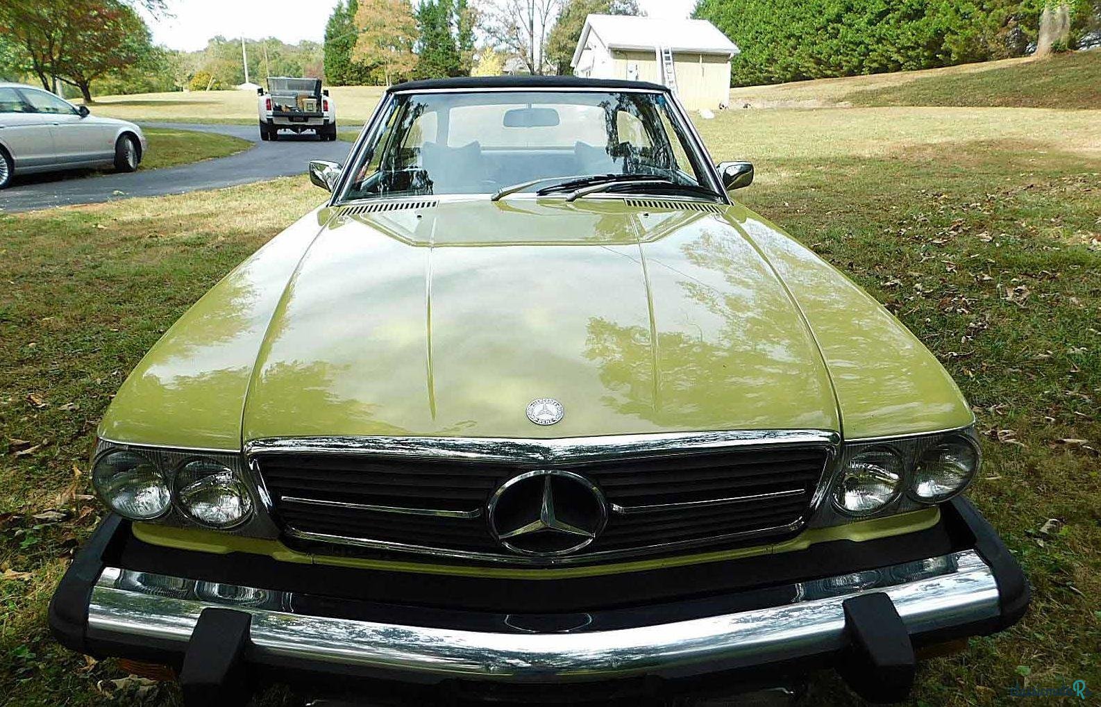 1976' Mercedes-Benz 450SL photo #3