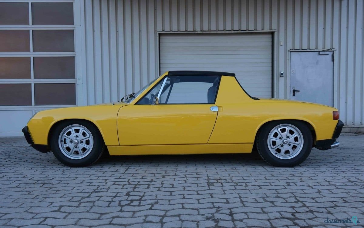 1976' Porsche 914 photo #1