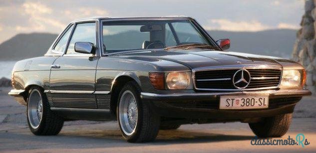 1985' Mercedes-Benz Sl Roadster 380 photo #1