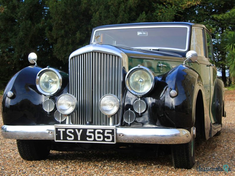 1949' Bentley Mark VI photo #4