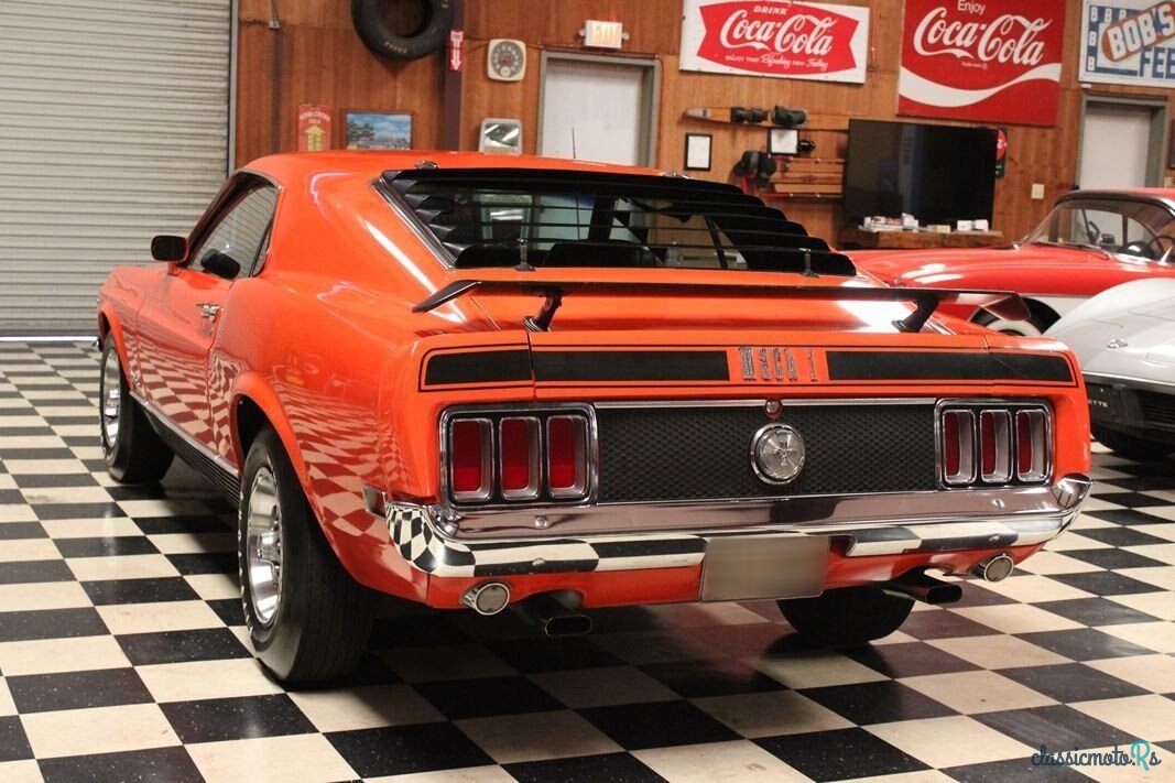 1970' Ford Mustang photo #5