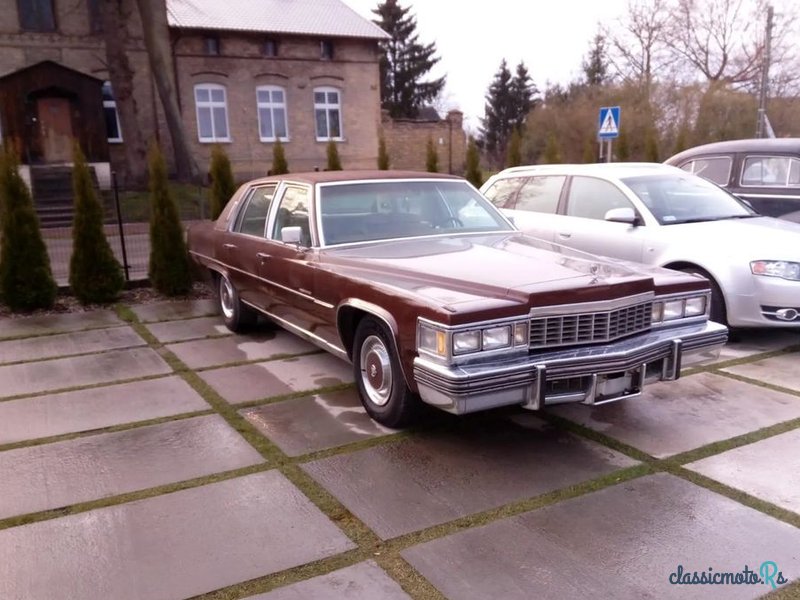 1977' Cadillac Fleetwood photo #4