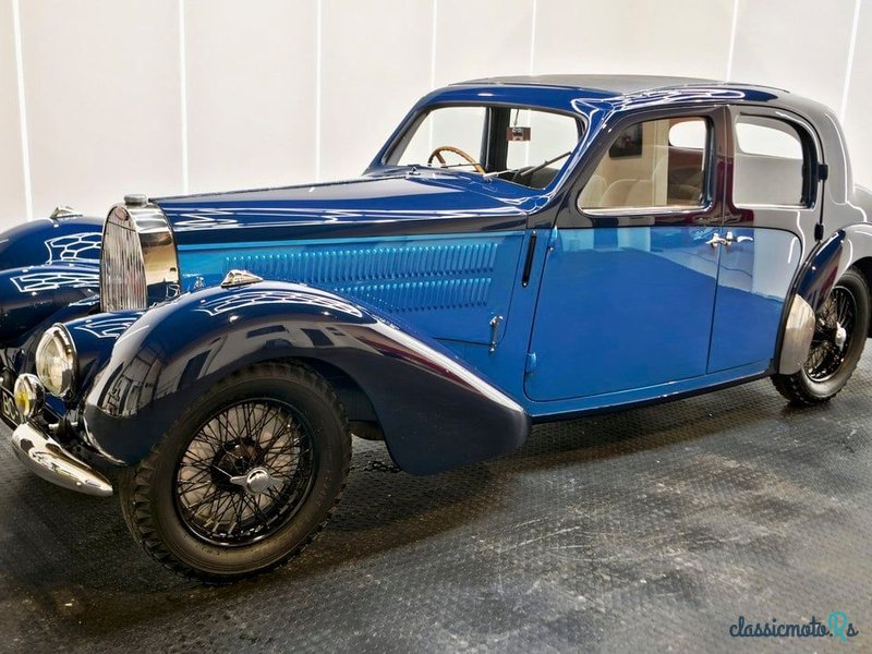 1938' Bugatti Type 57 photo #2
