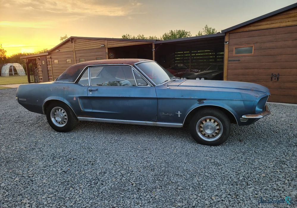 1968' Ford Mustang photo #2