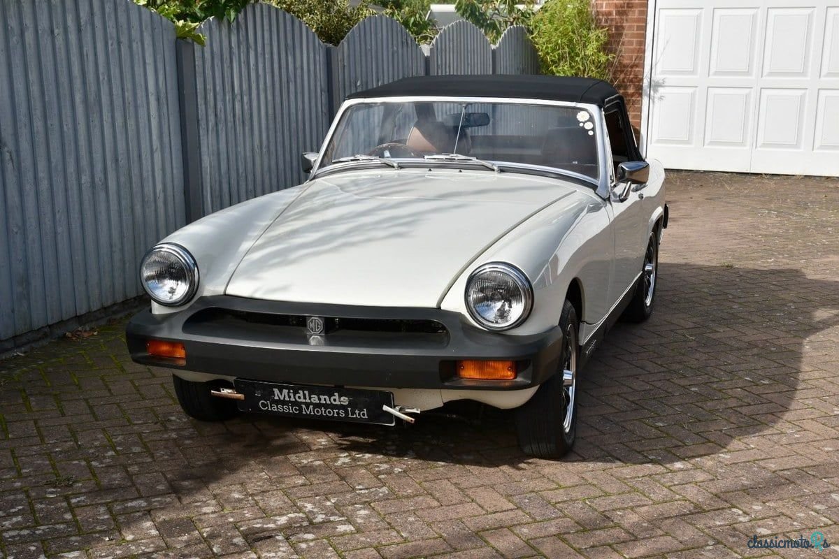 1979' MG Midget photo #6