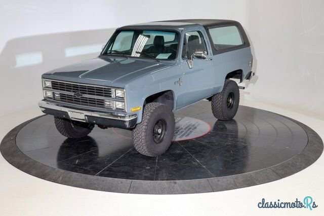1983' Chevrolet Blazer photo #3