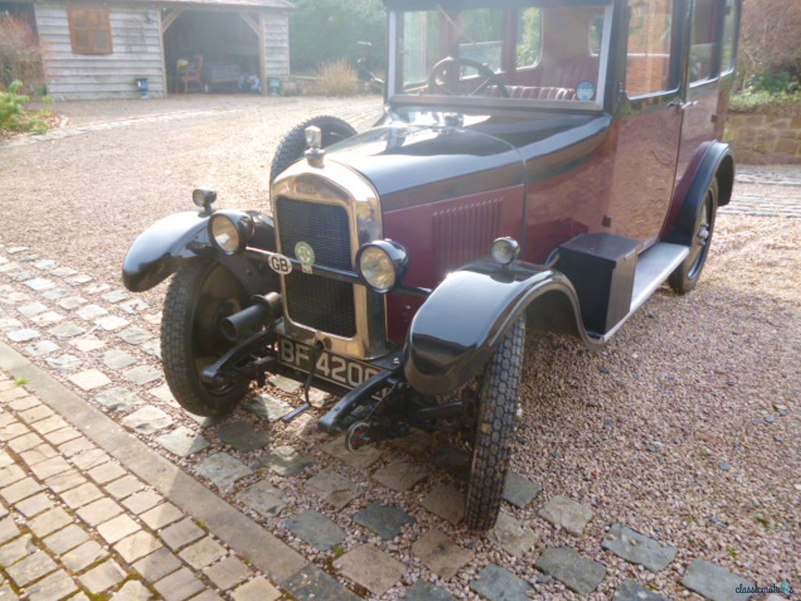 1928' Singer Junior Four Door Saloon photo #3
