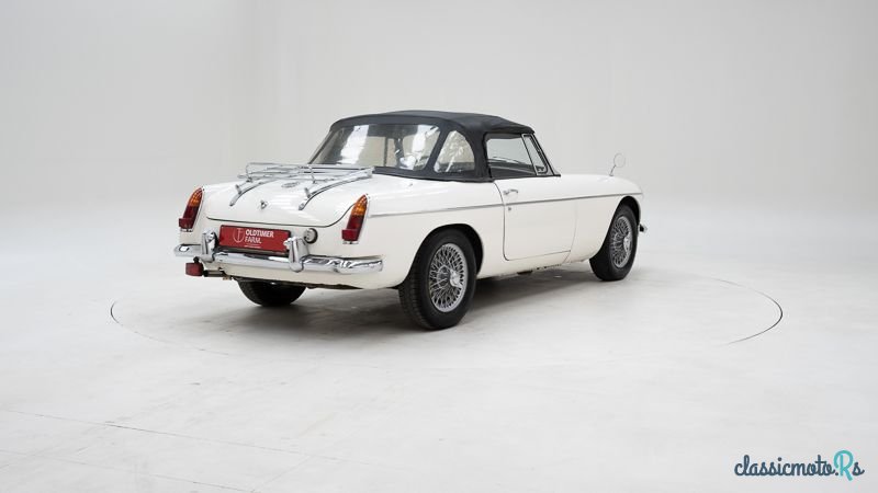 1967' MG B '67 CH18194 photo #7