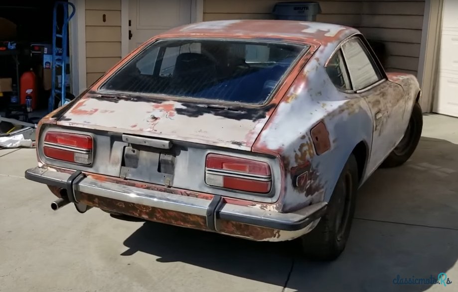 1970' Datsun 240Z photo #2