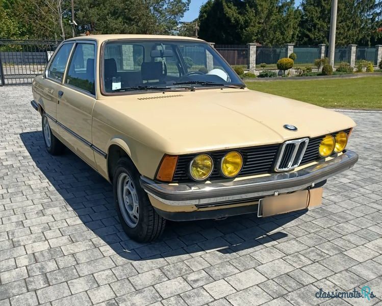 1978' BMW Seria 3 315 photo #1