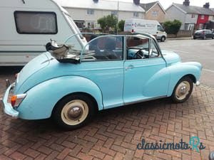 1965' Morris Minor photo #1