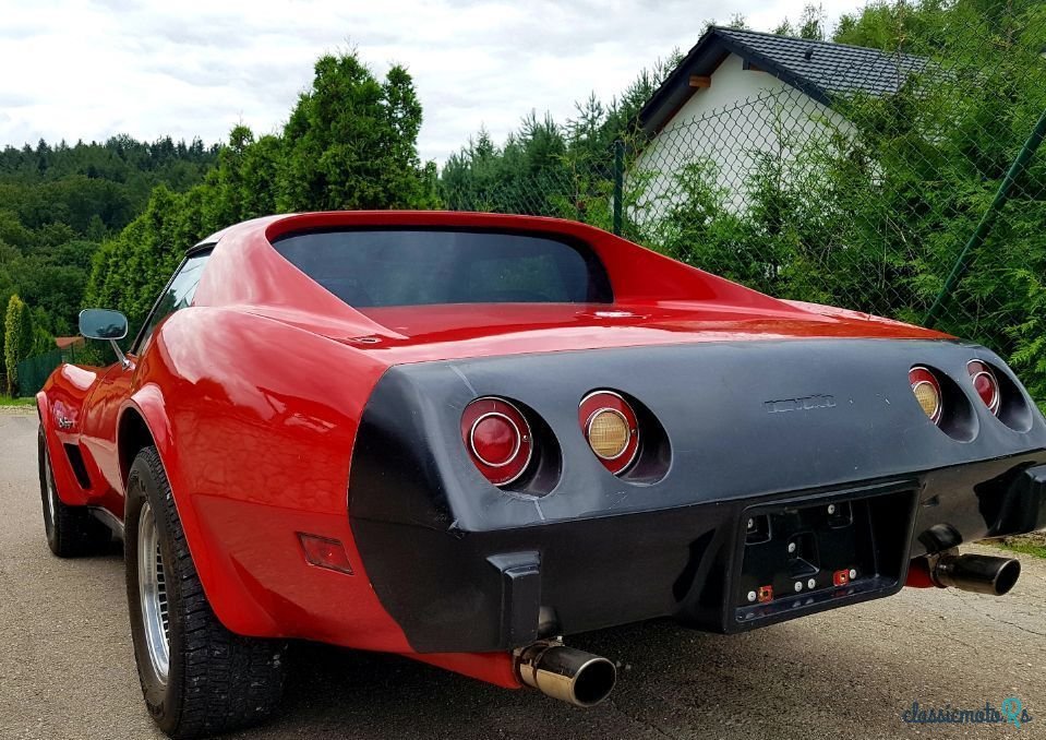 1976' Chevrolet Corvette photo #6