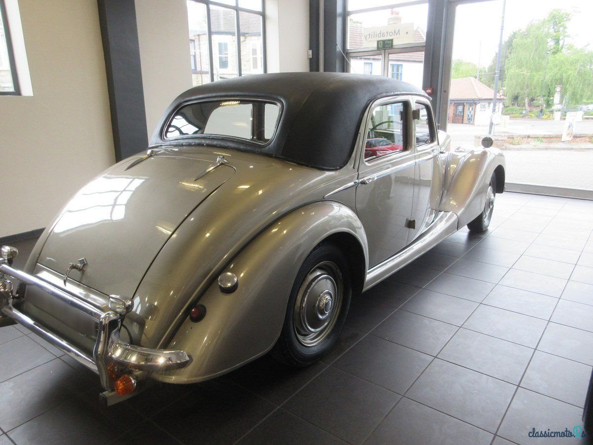 1953' Riley RMF photo #5