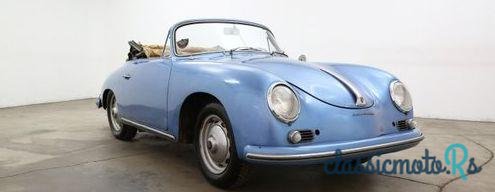 1959' Porsche 356 A Cabriolet photo #2