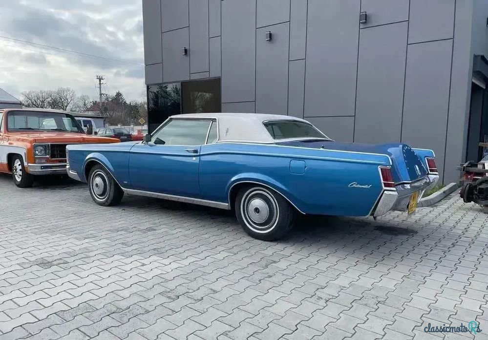 1971' Lincoln Continental photo #6